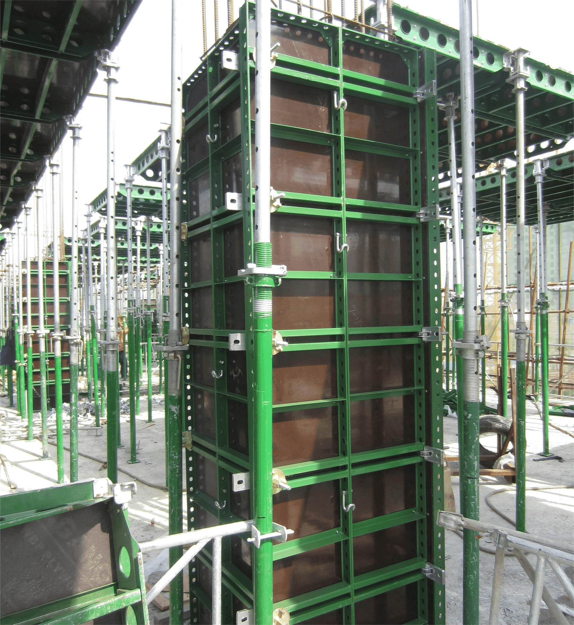 TB-63 Series Steel Frame Formwork System
