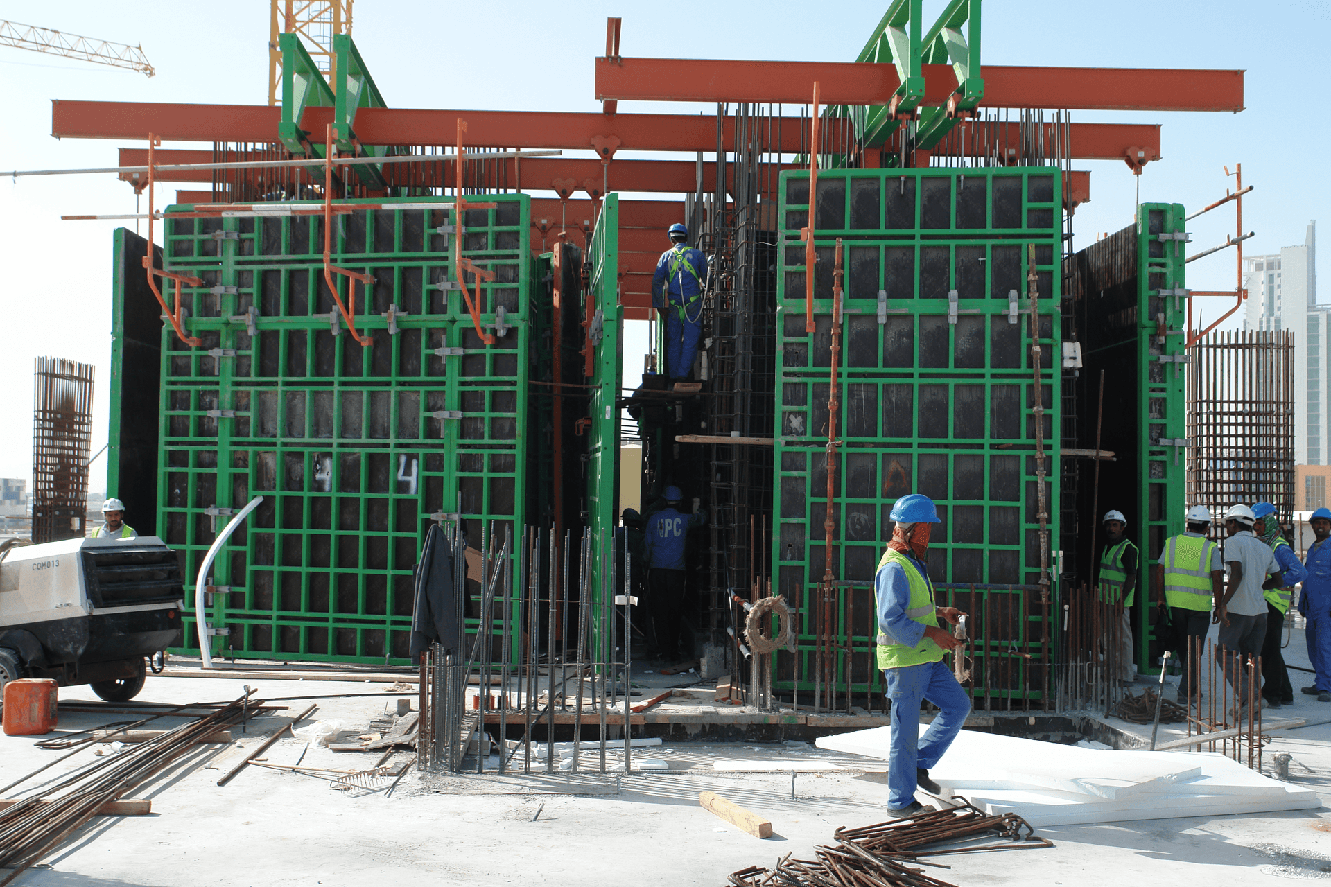 TB-63 Series Steel Frame Formwork System