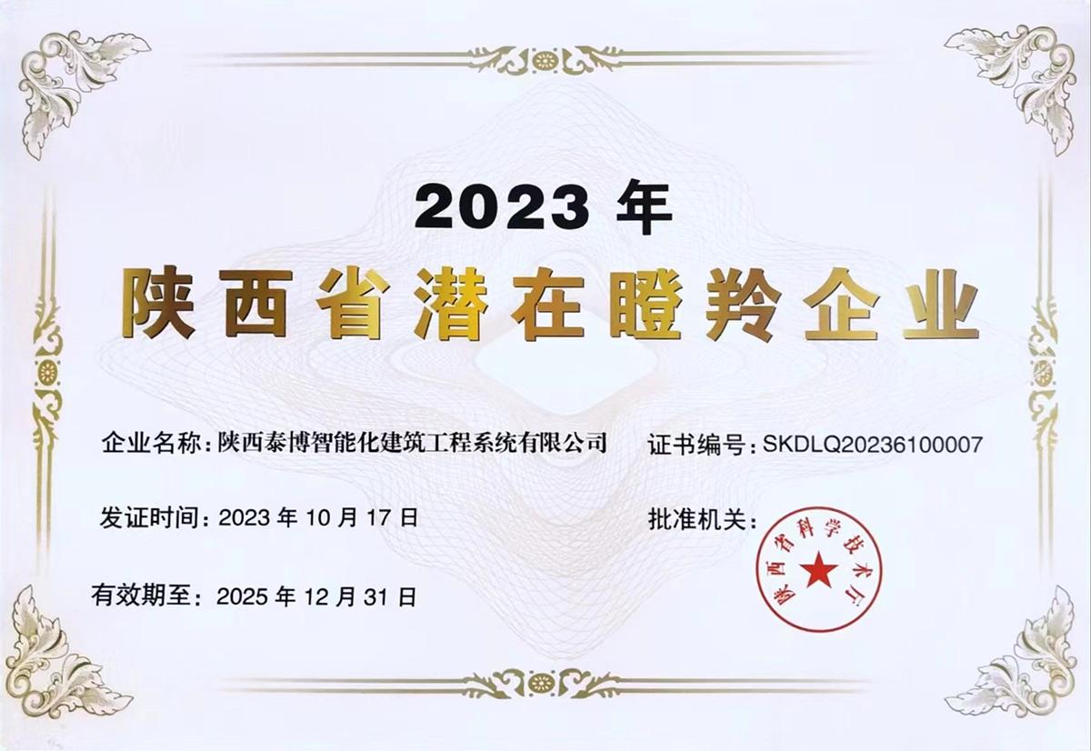 Table Intelligent Construction Technology (Suzhou) Co., Ltd. Certificate 3