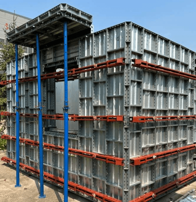 The TB65 Lightweight Formwork System: High-Strength & Fast Setup